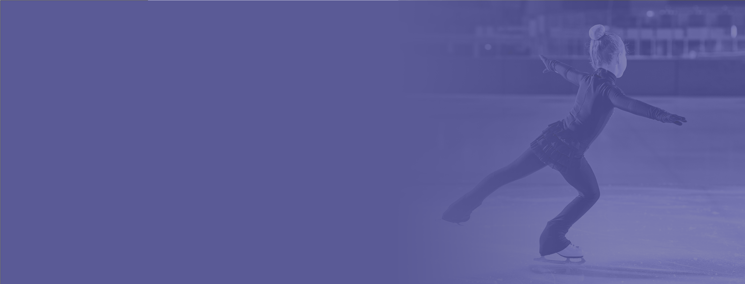 purple background figure skating girl